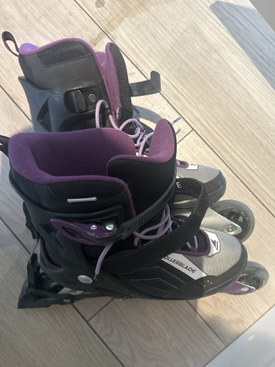 Pattini in linea & Pattini a rotelle: Rollerblade femme, taille 40 – Usato da Neyruz FR venduto da vbeguelin
