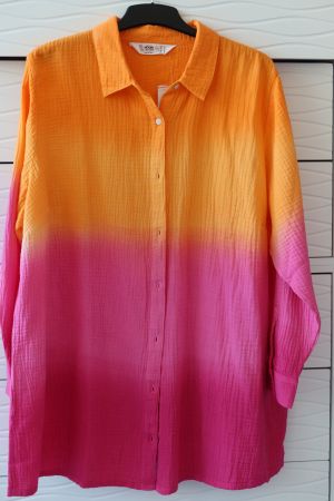 Damenbluse Grösse 52, Angel of Style, 100% Baumwolle - NEU