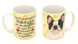 Keramiktasse-FRANZ. BULLDOGGE