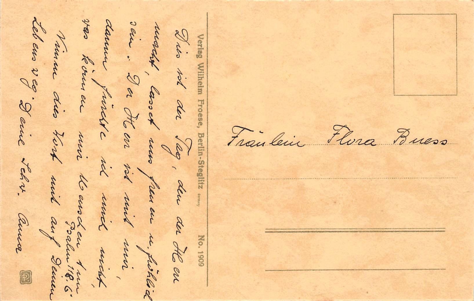 Cartoline postali: Nelken, Bibelspruch – Usato da Ottikon b.Kemptth. venduto da Neptun1974 1