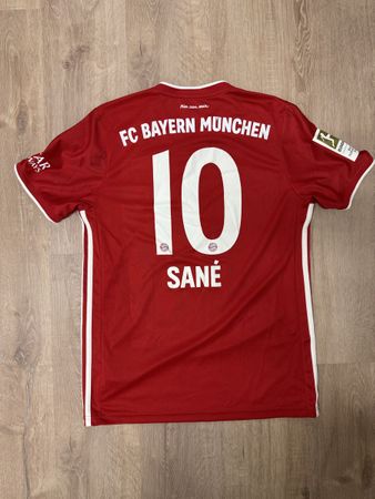 FC Bayern München Sane 10 2020/21 Size M