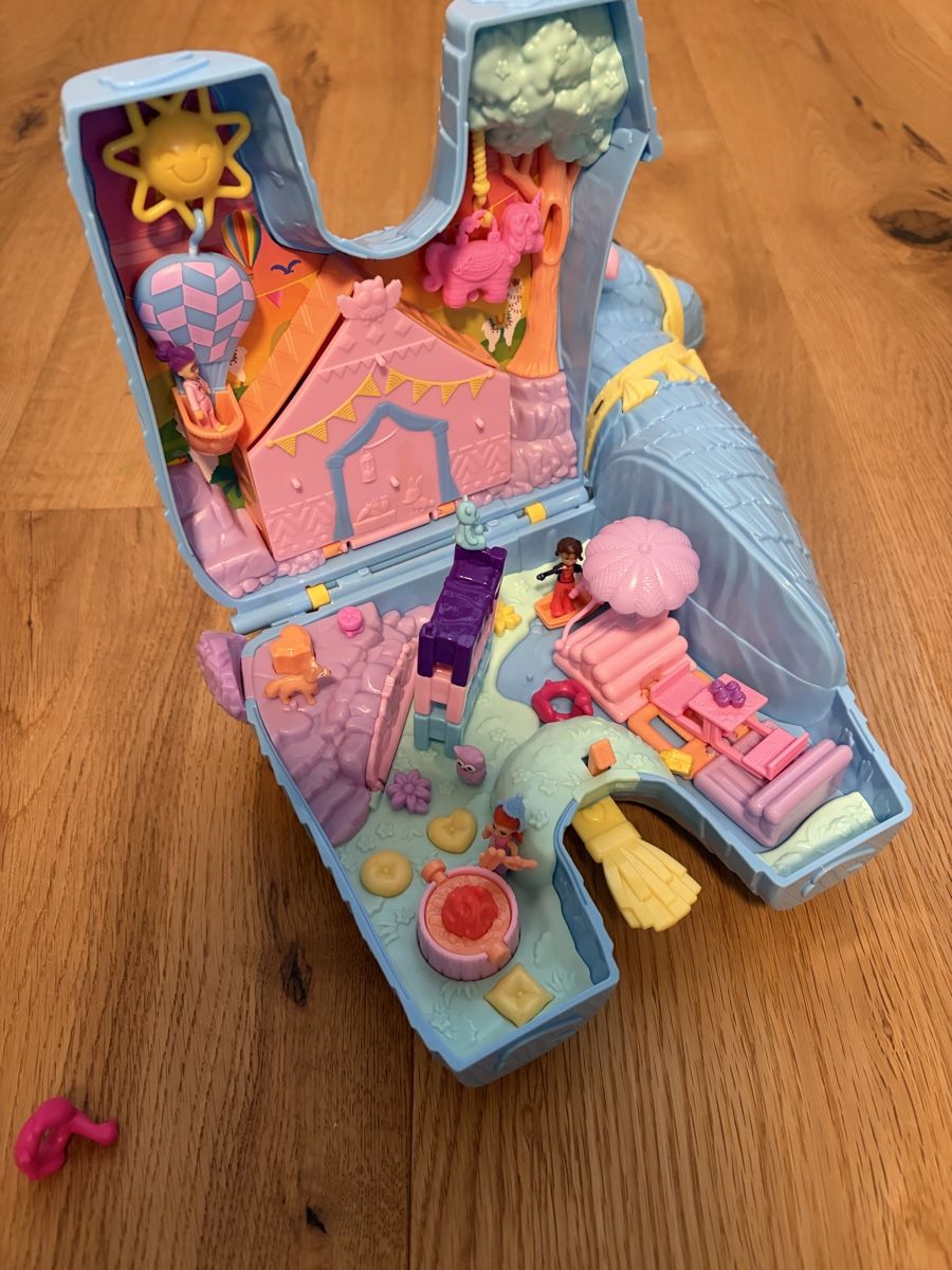 Polly Pocket Giocattoli: Polly Pocket Llama Party – Usato da Stadel venduto da Sga2 1