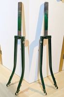 Retro Gabel CremeCycles 28"/ 1" Stahl