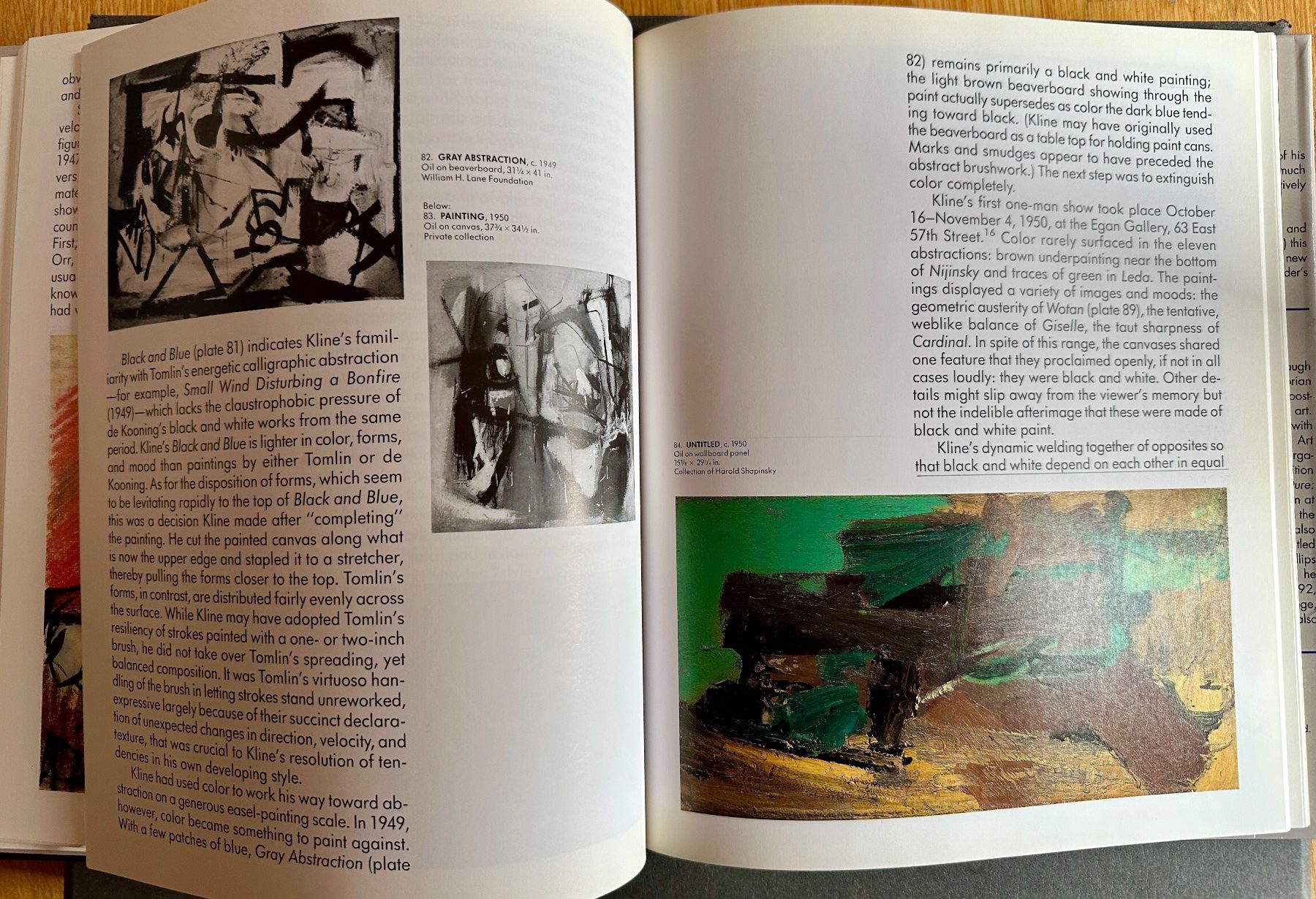 Bücher: Harry F. Gaugh: Franz Kline. – Gebraucht aus Zürich von allp 7