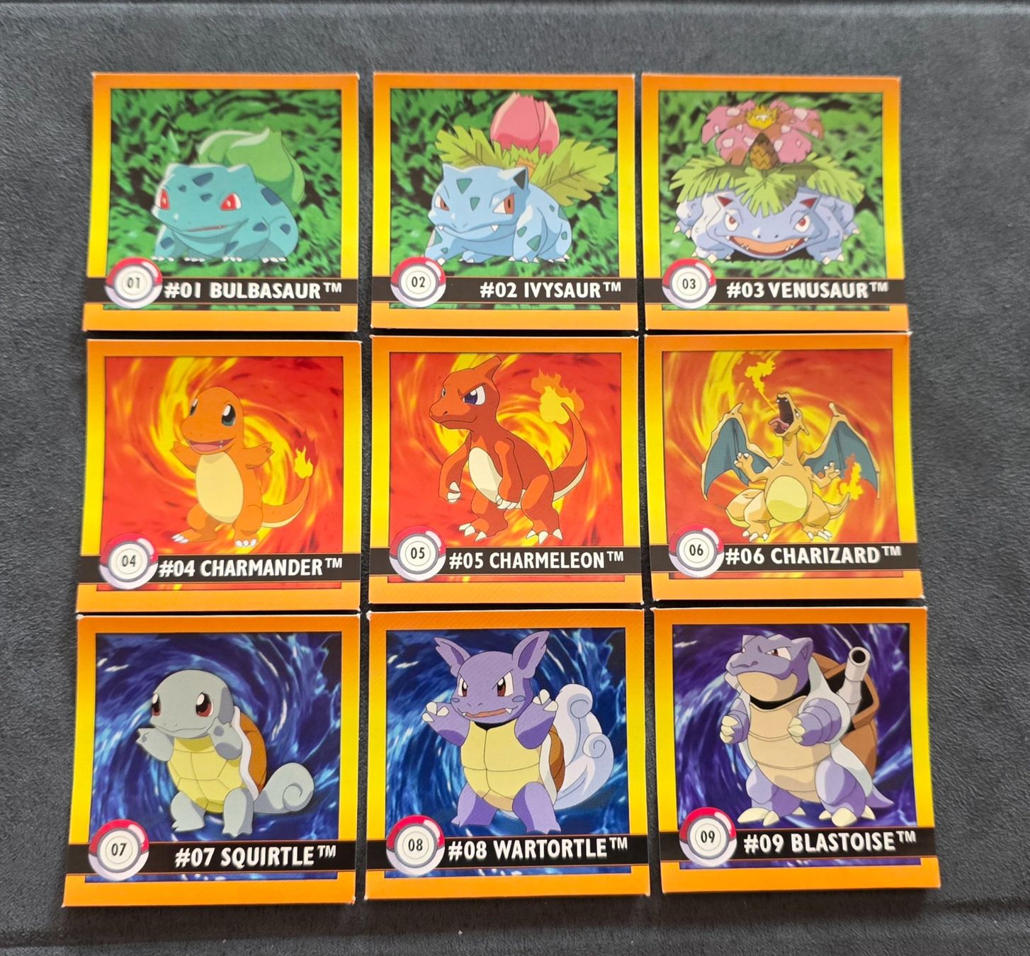 Pokémon Sammelbilder & Trading cards: Pokémon Artbox Sticker Sammlung - Mint - einige fehlen – Neu (gemäss Beschreibung) aus Roggwil BE von S_Cards 2