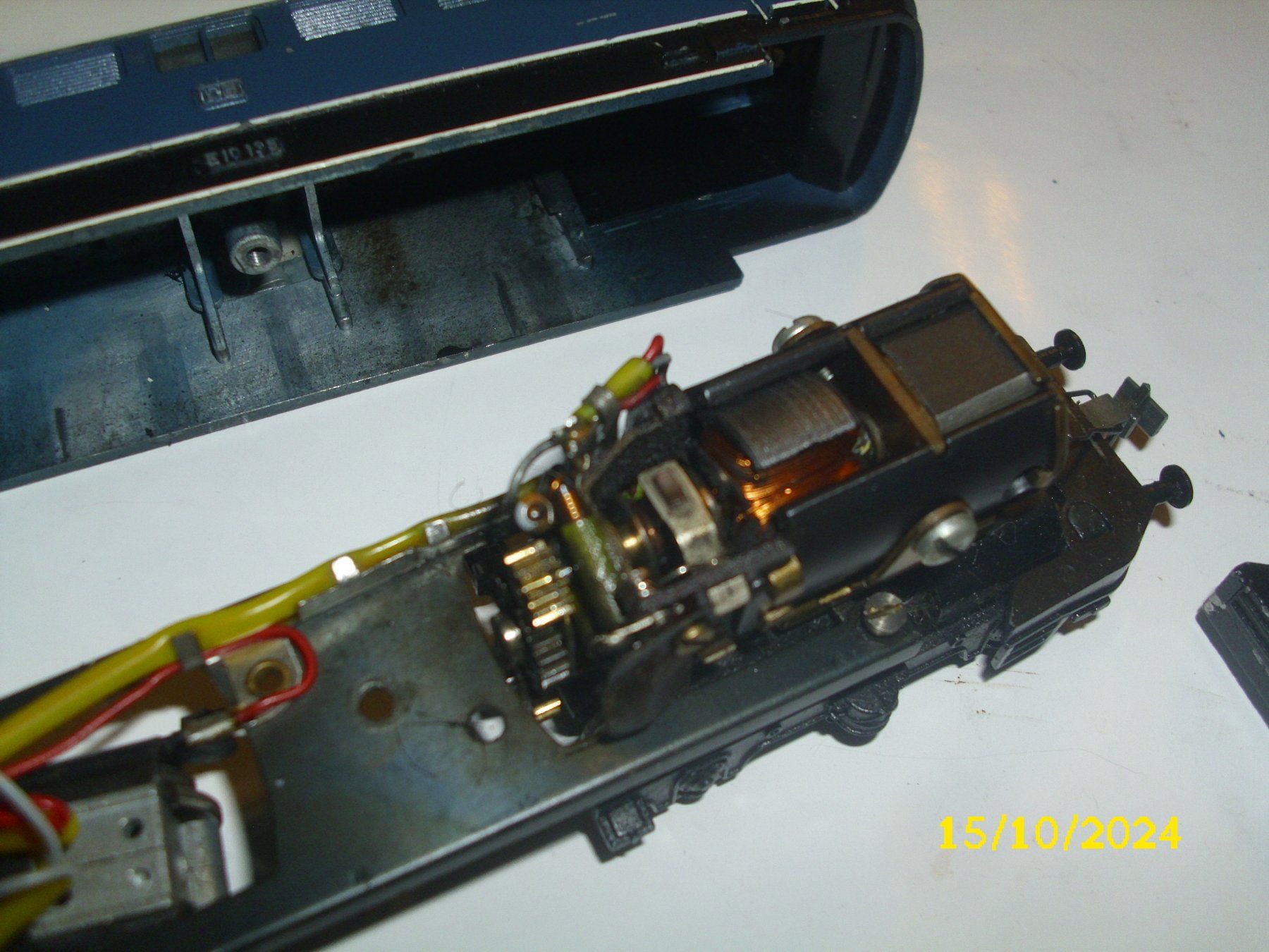 Trix Modelleisenbahnen: E-Lok E 10 Gussmodell TRIX – Gebraucht aus Schwanden GL von roerich20 6