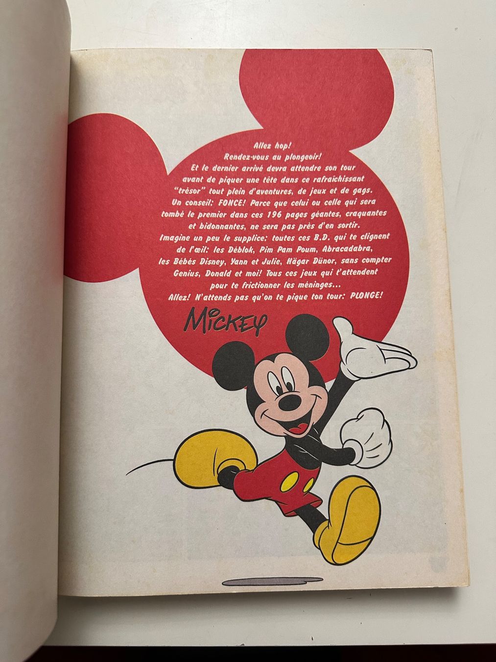 Fumetti: LES TRÉSORS DE MICKEY - 196 PAGES – Usato da Münsingen venduto da Ganjam 3