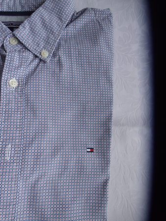 Tommy Hilfiger Hemd Herren NEU Gr. L