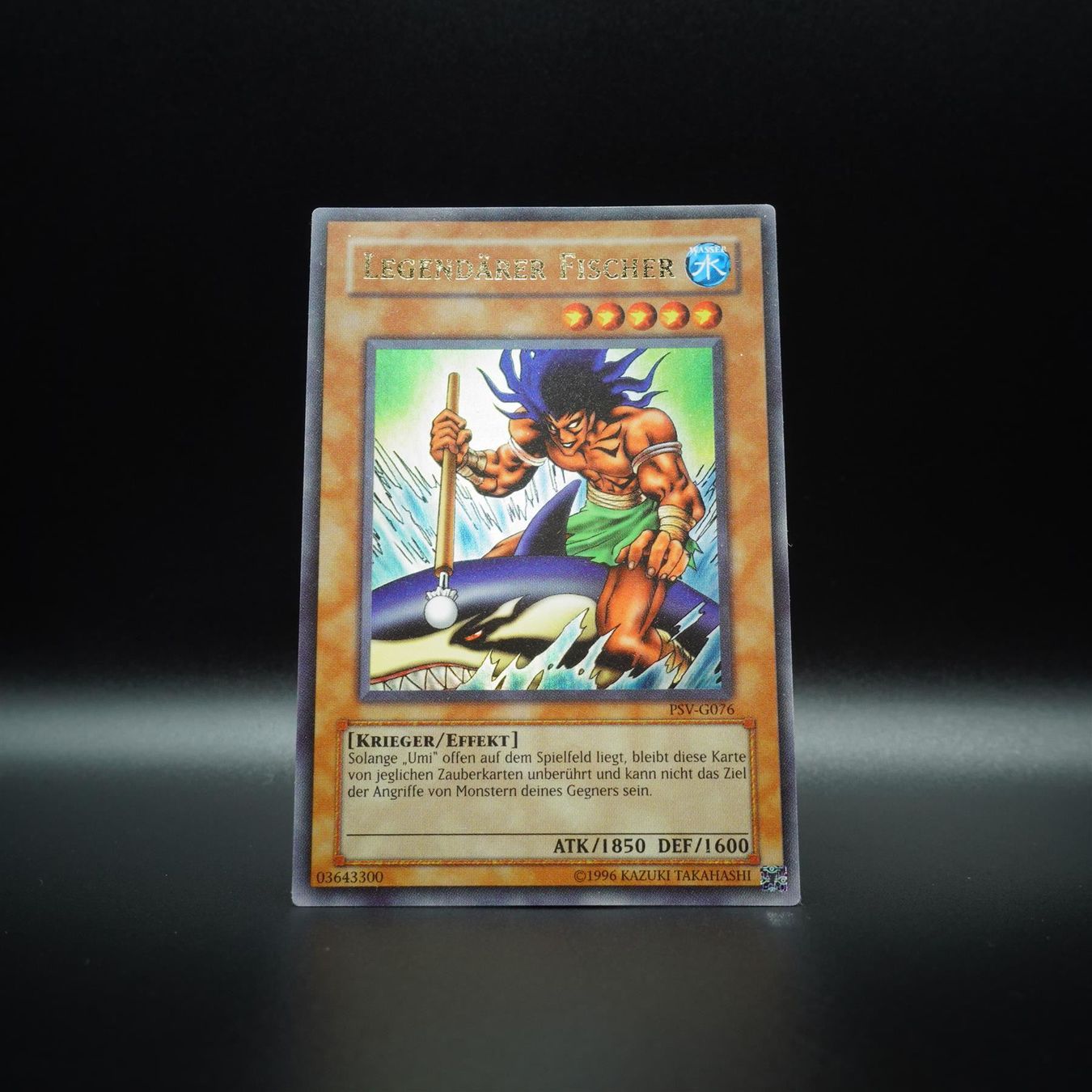 Yugioh Sammelbilder & Trading cards: Legendärer Fischer – Gebraucht aus Erlinsbach SO von Cardwerk