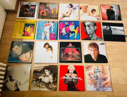 18 Original vinyls Pop / Rock Music 70’ 80’ 90’