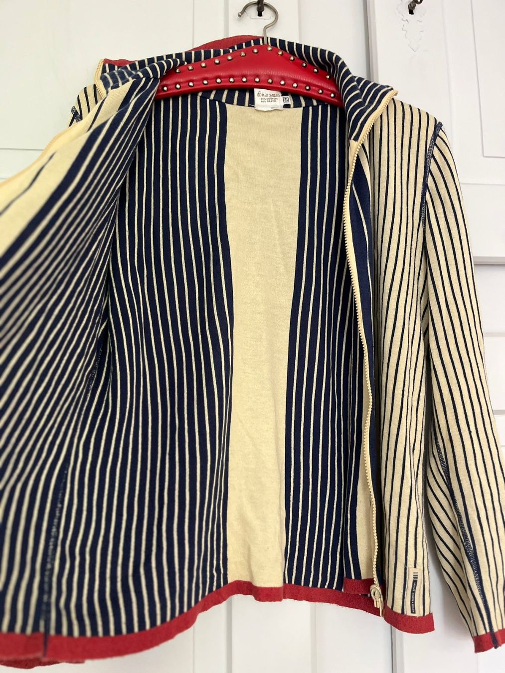Giacche: xess+baba Strickjacke Wendejacke Streifen – Usato da Wädenswil venduto da Aniares2 3