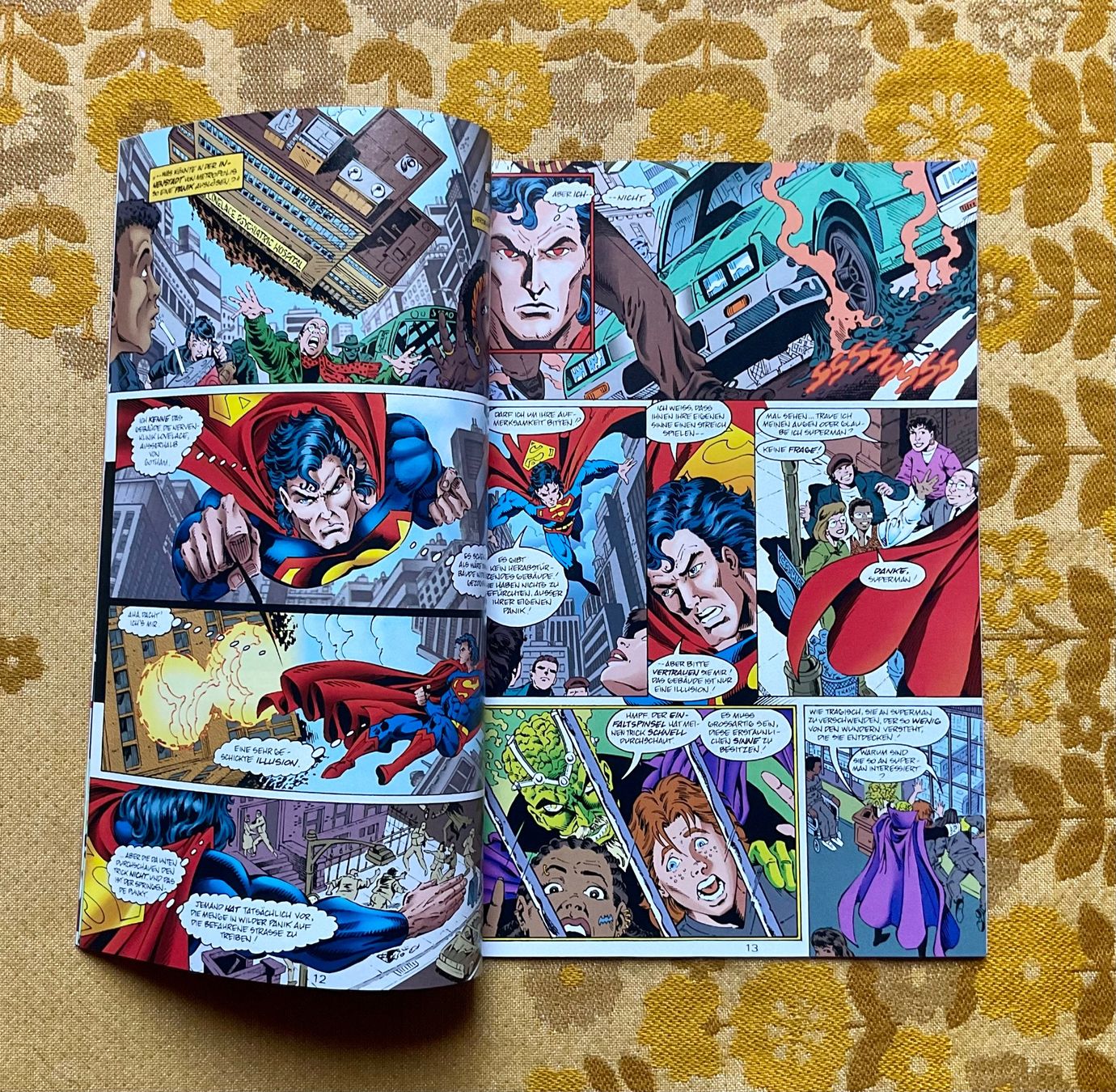 Fumetti: Superman Heft Nr 34 von 1998 – Usato da Endingen venduto da nathan05 4