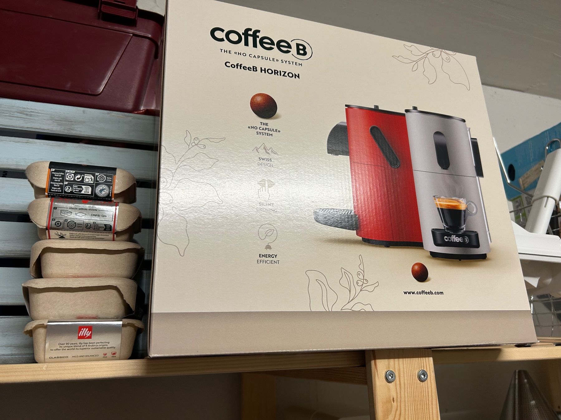 Coffee B Macchine per caffè & Macchine per espresso: Kaffemaschime CoffeB Horizon – Usato da Endingen venduto da Noisy-Colours 2