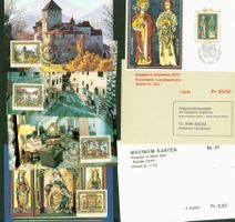FL Maxikarten amtlich ab Nr. 1 ca 420 Sets (AX585)
