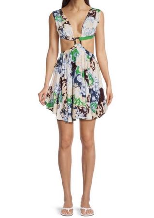 Agua Bendita sommerkleid, carey