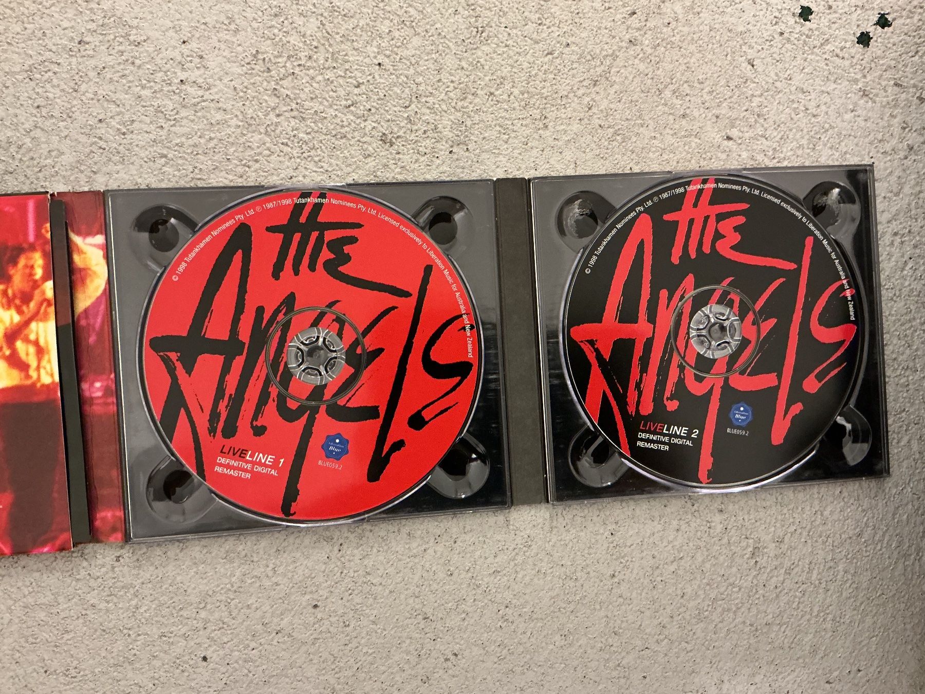 CD: The Angels 2-CD - Liveline 1 & 2 Live – Usato da Winterthur venduto da Tumko_7_Vinyl 2