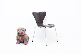 Fritz Hansen 3107 Stuhl von 1976 - 10 Stück verfügbar