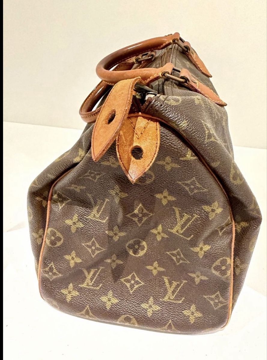 Louis Vuitton Sacs: Louis Vuitton Speedy 35 Monogram – D'occasion à Schwarzenburg par viv_r5d6 4