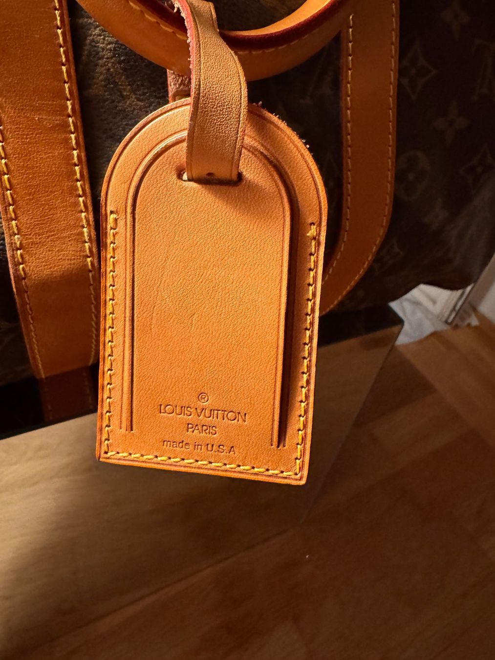 Louis Vuitton Taschen: Louis Vuitton Keepall 45 Monogram – Neu (gemäss Beschreibung) aus Zürich von LDMNB 6