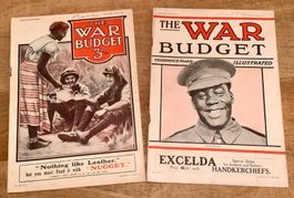 1916 - 2 Originale Kriegs Zeitschriften WW1 England englisch