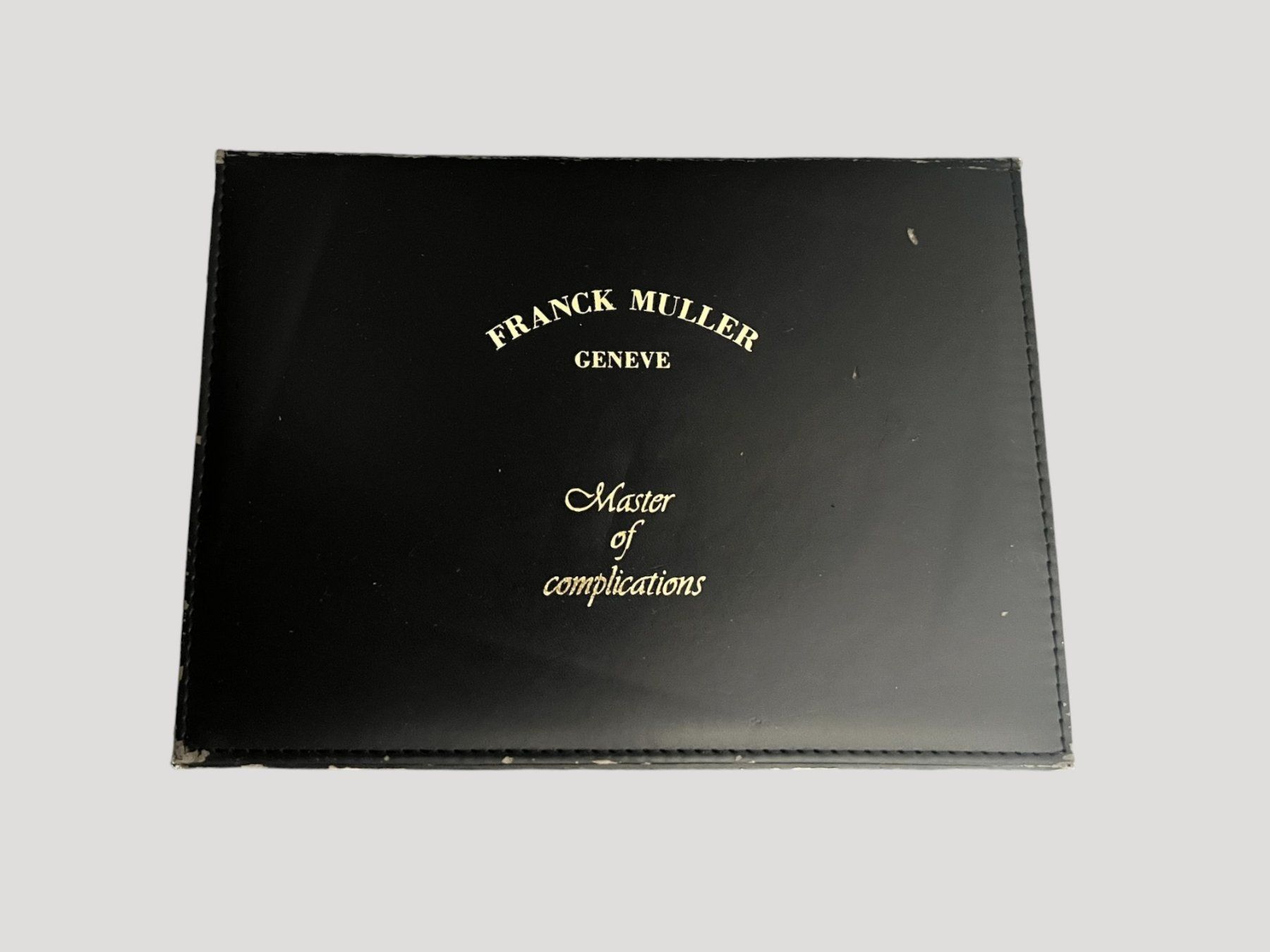 Franck Muller Orologi: Franck Muller Document Folder Etui – Usato da Apples venduto da the_7jtf