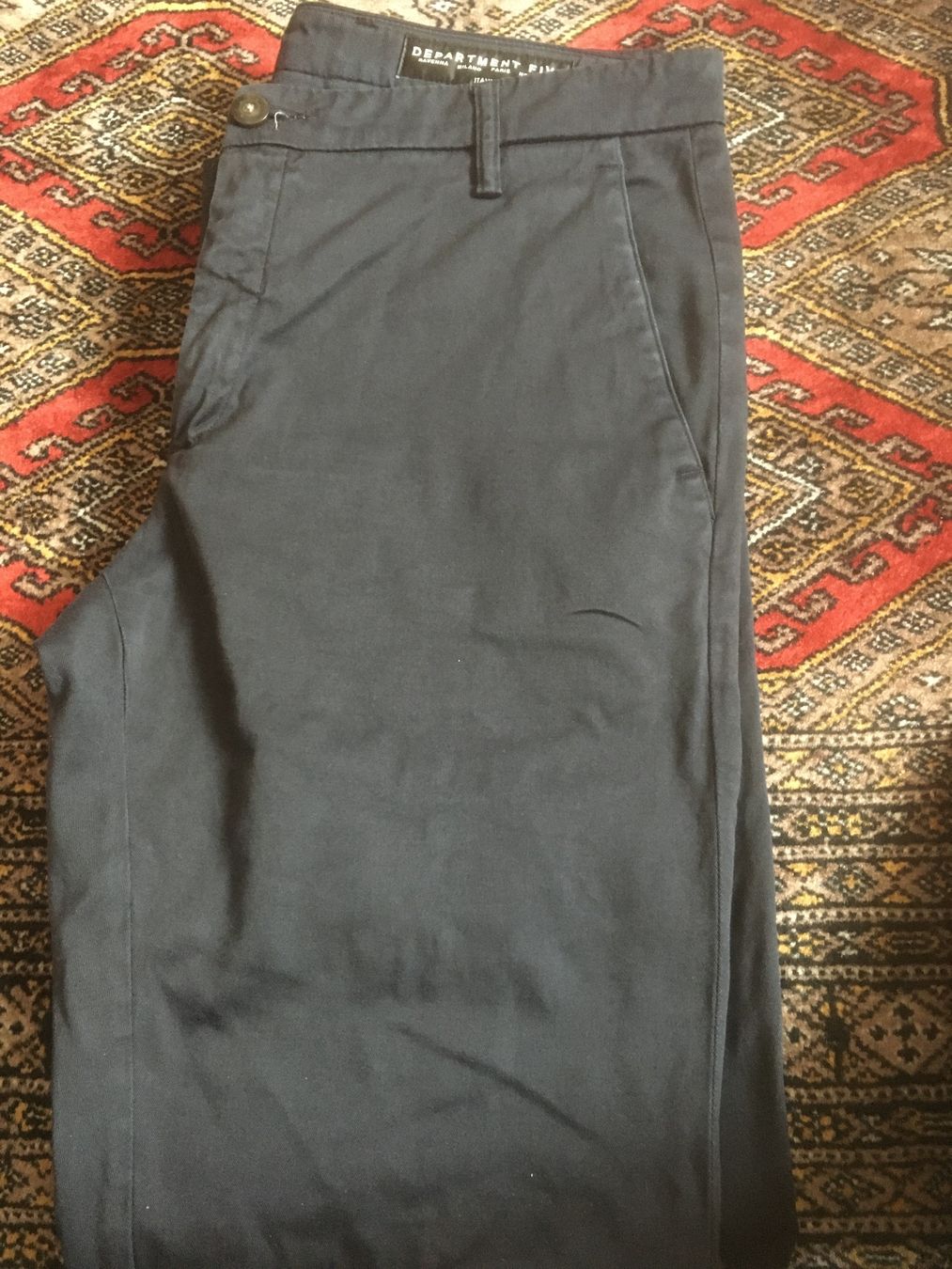 Hosen: Hose Department Five ,  Grösse 33, Dunkelblau – Gebraucht aus Schaffhausen von ann_g6tx