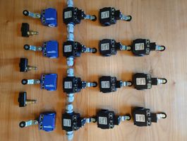 Mechanische Endschalter (30 Stk.)