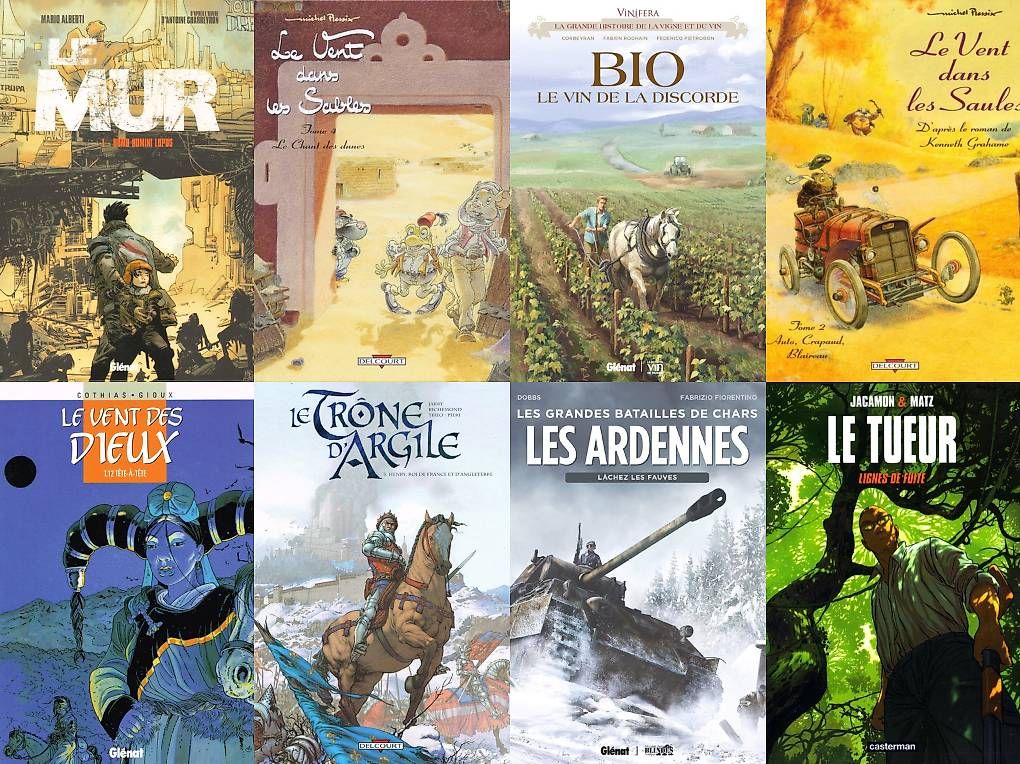 Fumetti: Vente de bd par série au choix annonce 28 – Usato da Sierre venduto da Gorico 4