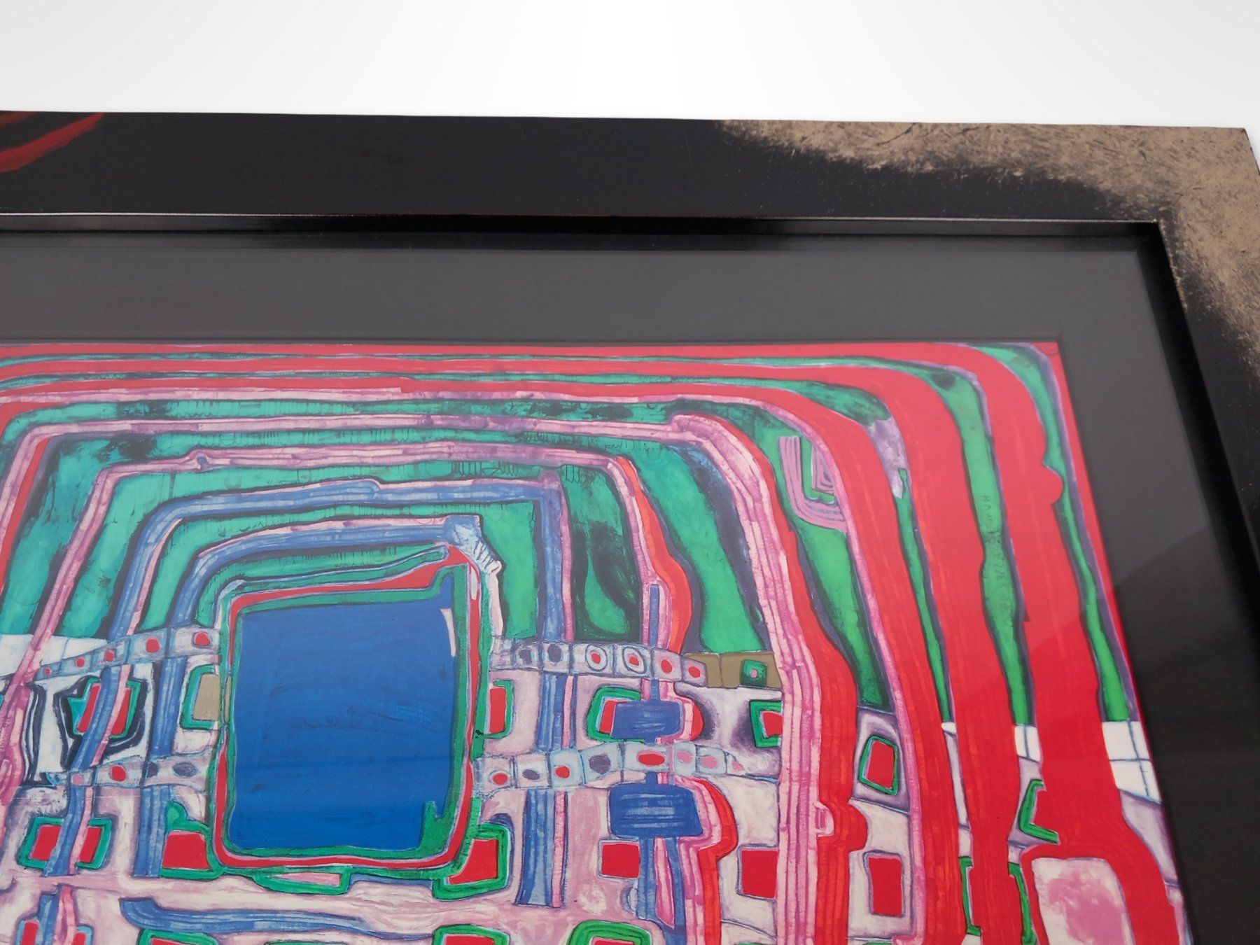 Poster & Bilder: Hundertwasser - Bild – Gebraucht aus Suhr von Restwert_Suhr 6