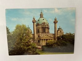 Ansichtskarte Bild von Wien, Karlskirche