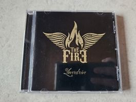 The Fire  -  Loverdrive  /  Mit Unterschriften