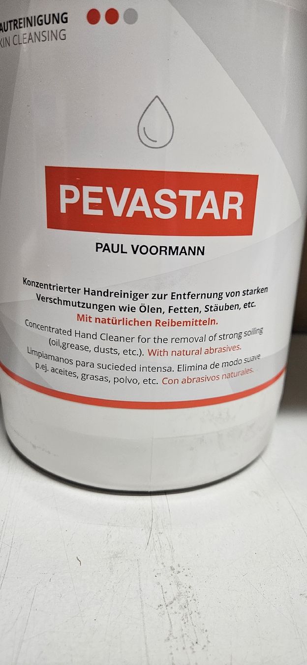 Meguiar's Prodotti per la cura: PEVASTAR Handreiniger 3Liter – Nuovo e nell'imballaggio originale da Baar venduto da Vel...Baar45 3