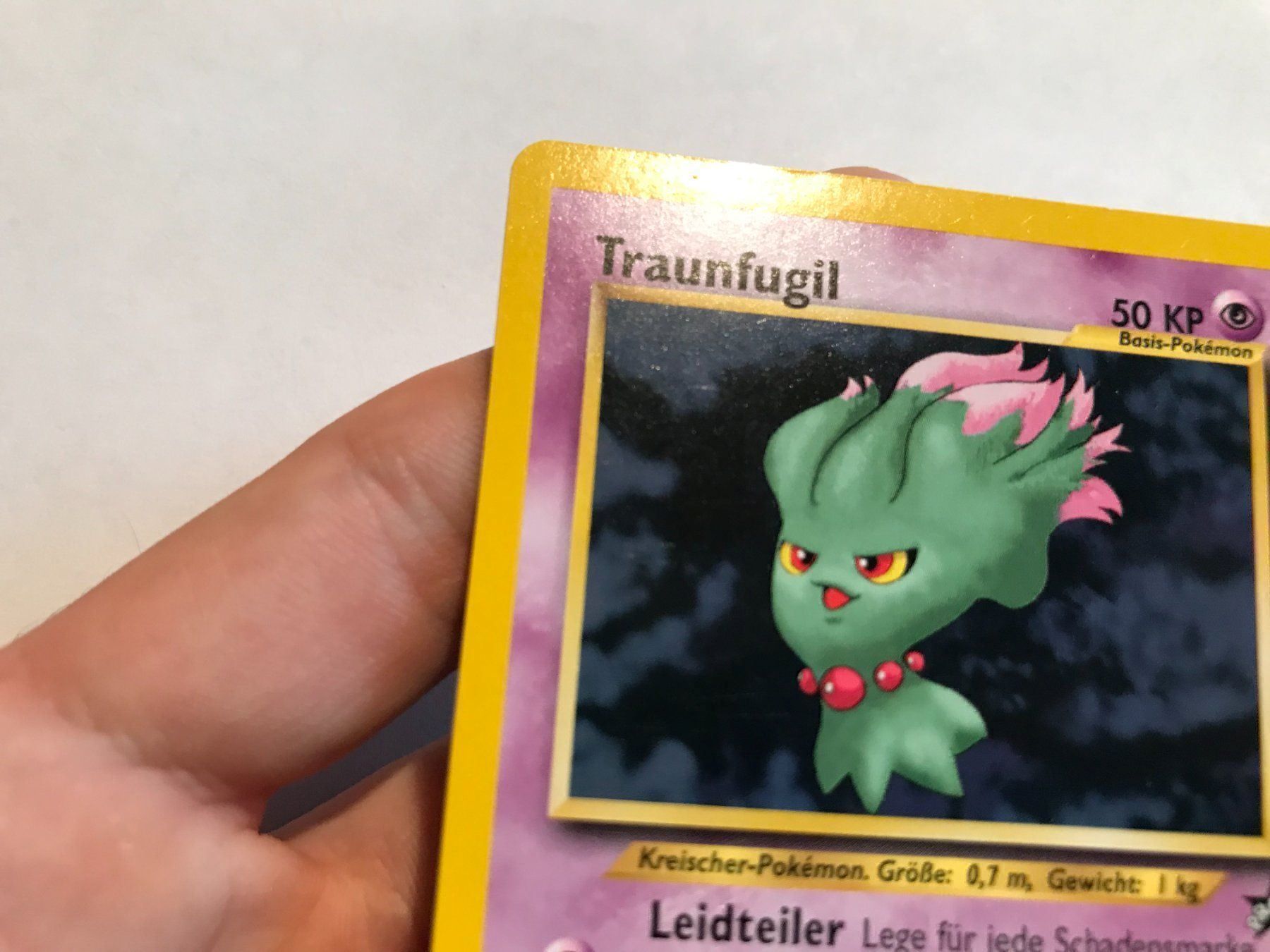 Pokémon Carte collezionabili: Traunfugil Blackstar Promo – Usato da Hagendorn venduto da Pokecollectorch 3