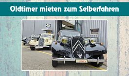 Citroen Traction Avant - Gangsterlimousine - zum Mieten