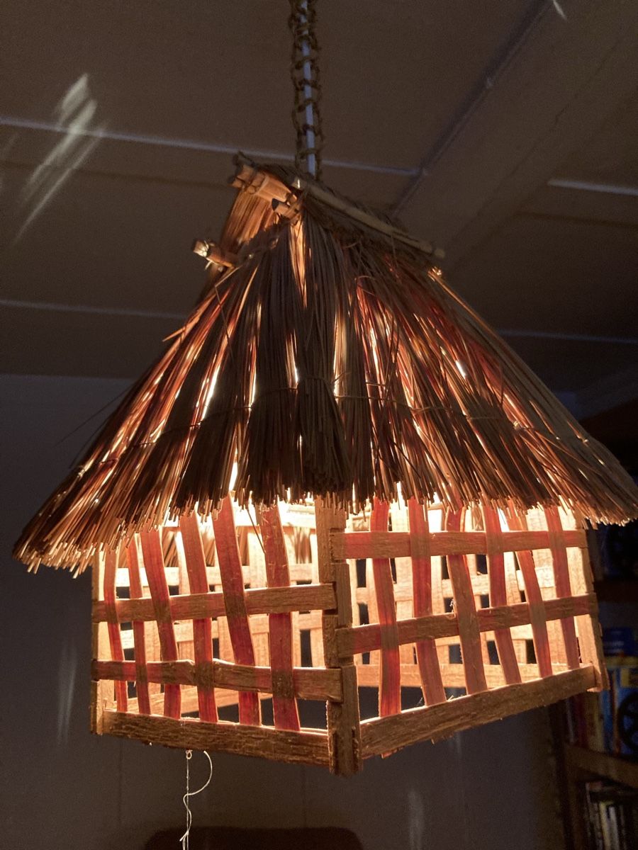 Lampade: Lampe Mexikanische Cabaña – Usato da Bolligen venduto da abara1 1