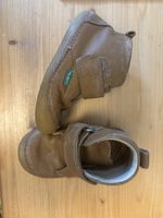Bottes Kickers cuir marron taille 23 bon état
