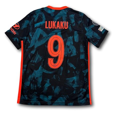 Chelsea FC - 2021-22 - Drittes - L - Nike - Lukaku