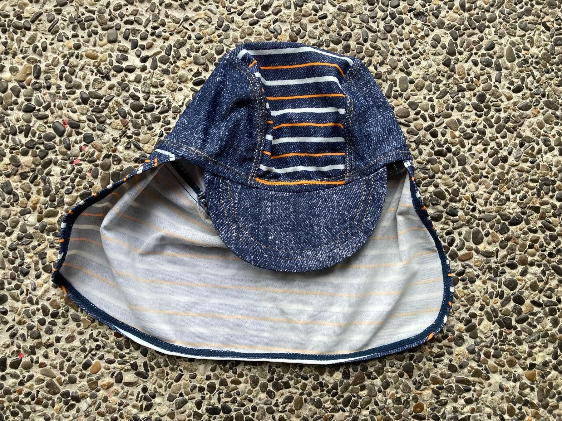 Altro abbigliamento per bambino: Badehut / Sonnehut / UVP Cap, Gr. 49 – Usato da Aetingen venduto da Nadinsky