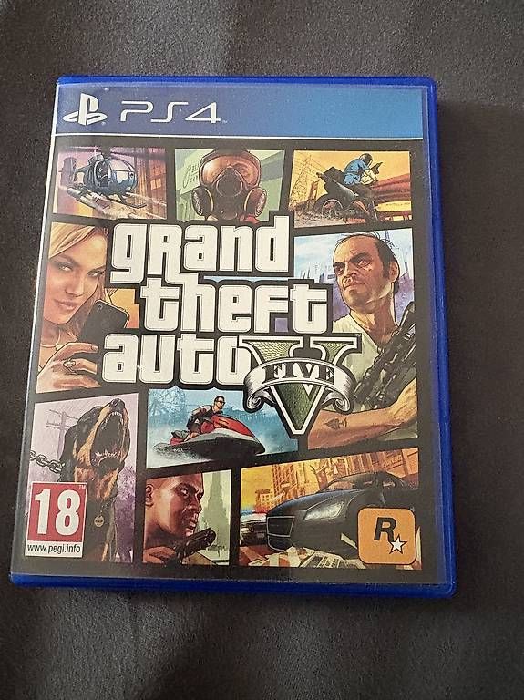 Giochi: GTA 5 – Usato da Münchenstein venduto da van_2jtc