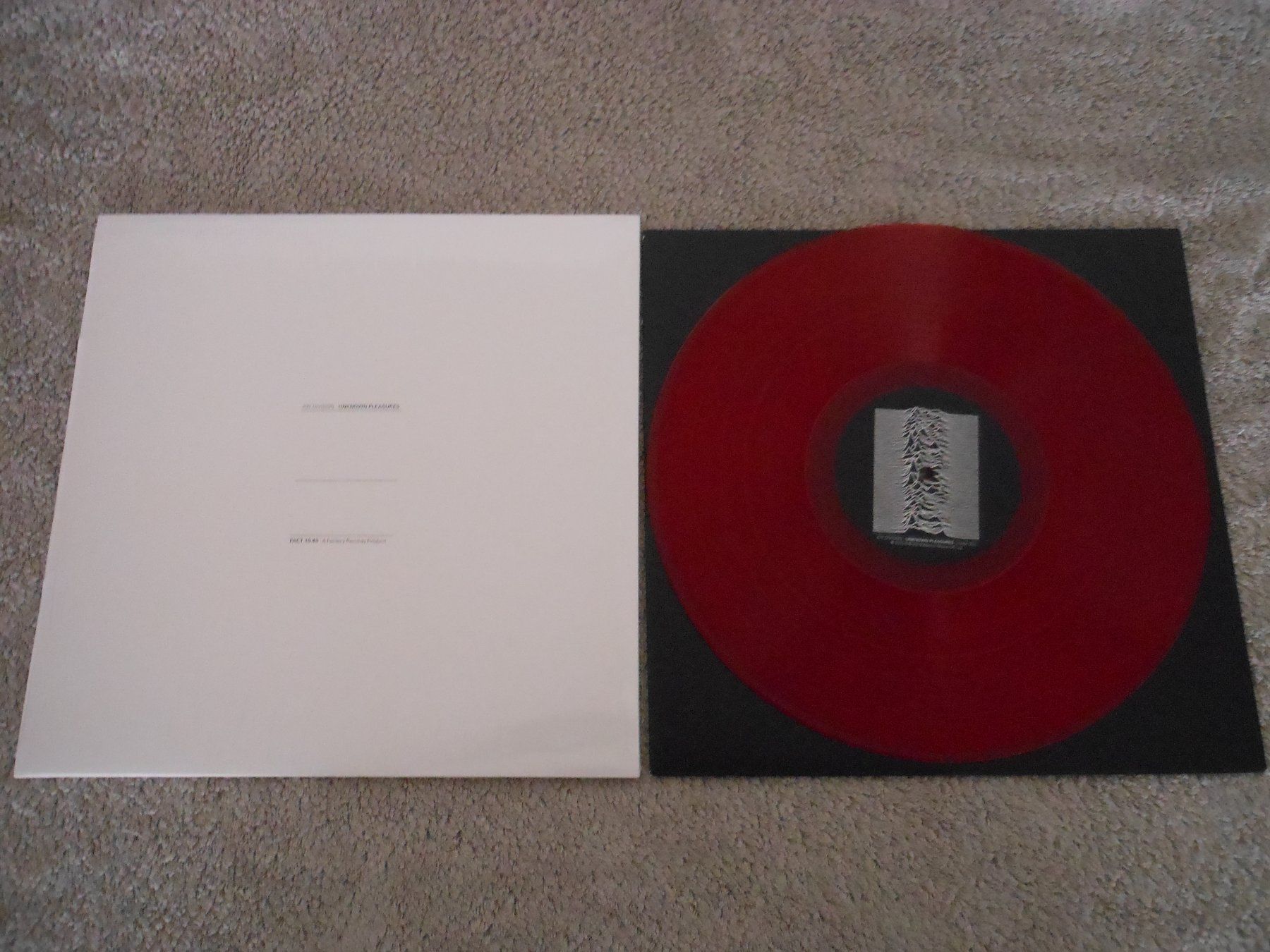 Dischi in vinile: Joy Division - Unknown Pleasures – Usato da Liebefeld venduto da type013 1