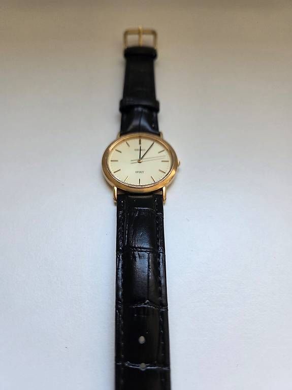 Seiko Orologi: Seiko Spirit Quartz réf. 5E21-6C00. – Usato da Genève venduto da kev_d8z5 2
