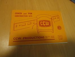 CCW Productions Katalog 1956 Modellbausätze H0