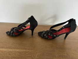 High Heels Carina, Damenschuh mit hohem Absatz 9.5 cm Gr. 41