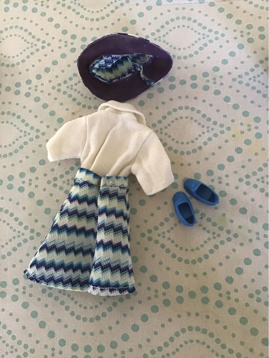 Bambole: Teiloutfit von Sindy 1973 – Usato da Allschwil venduto da rah_8bfj 1
