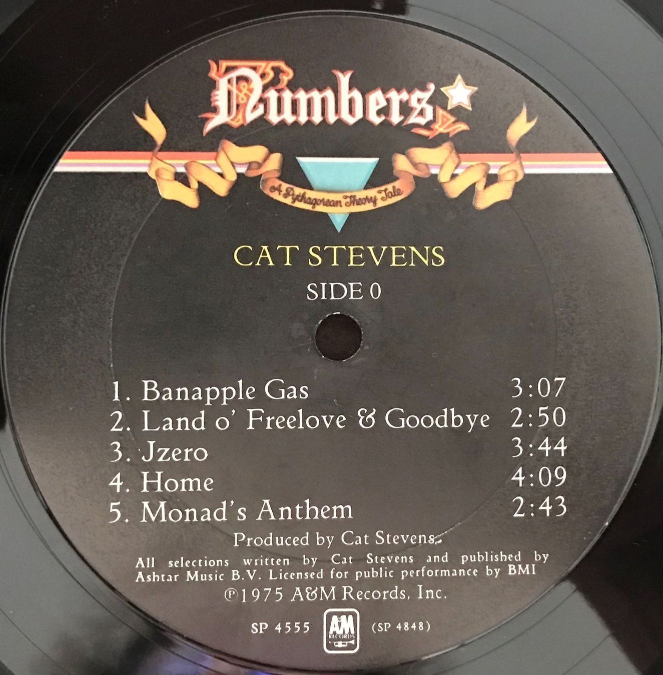 Schallplatten: CAT STEVENS - NUMBERS - 33 Tours – Gebraucht aus Bussigny von vinyl-pas-cher 3