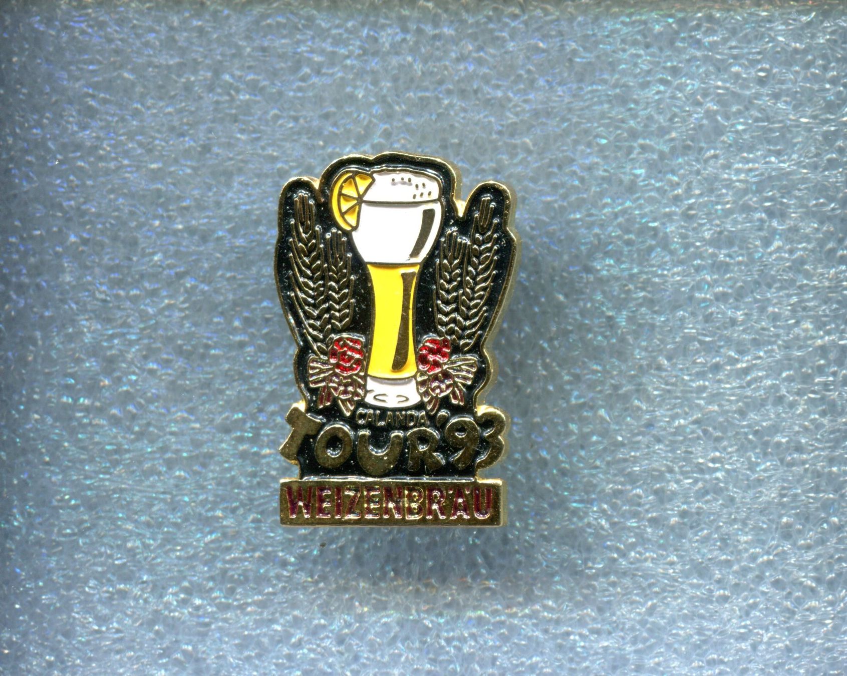 Plaketten & Abzeichen: CALANDA  TOUR '93 Lim.135/300 – Gebraucht aus Winterthur von Sammleroase