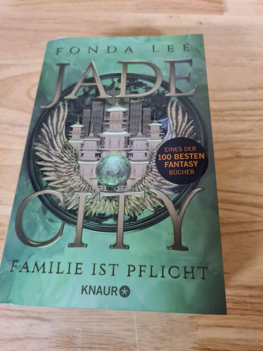 Libri: Buch Jadecity – Usato da Waldkirch venduto da Hypertenuse