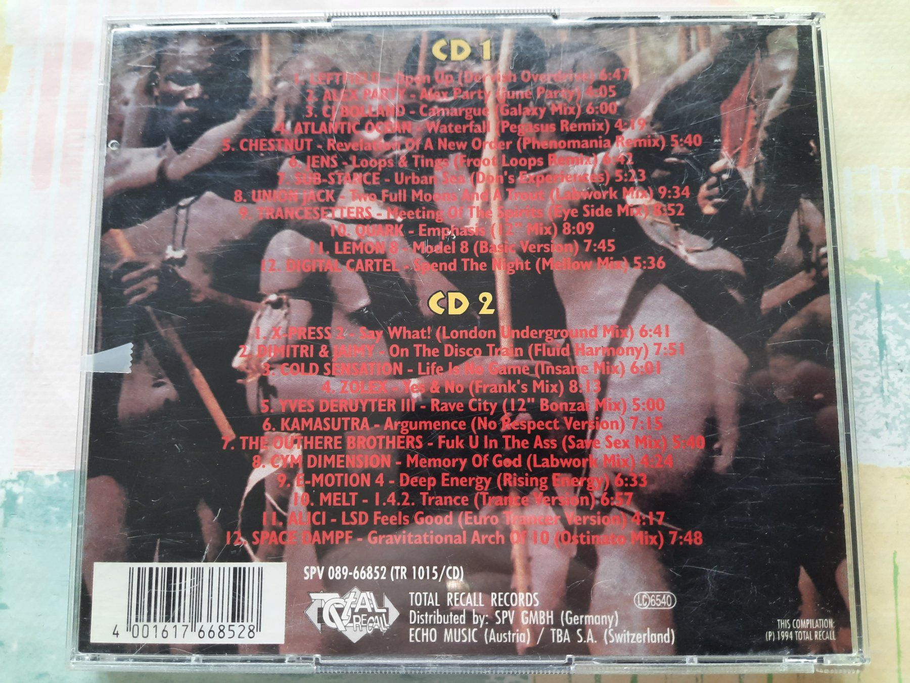 CDs: Cd TribalDome - The second gathering ( Electro/ techno ) – D'occasion à Pully par bro_n52j 2