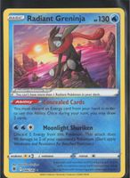 POKÉMON / Radiant Greninja / Astral Radiance 🇺🇸