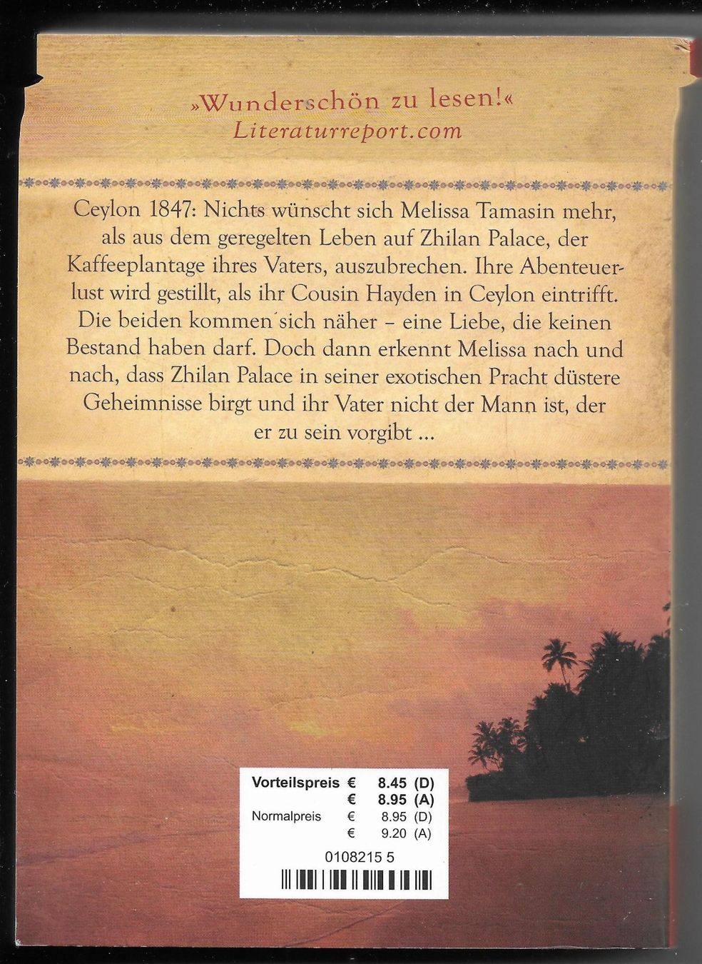 Libri: Laila El Omari - Der Orchideenpalast – Usato da Nunningen venduto da mercury-for-books 1